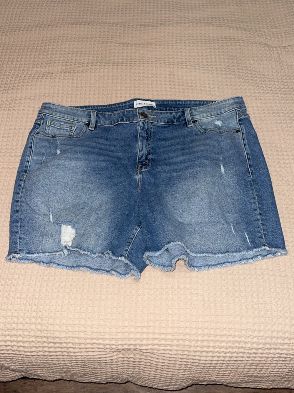 Plus Size Lane Bryant Denim Shorts